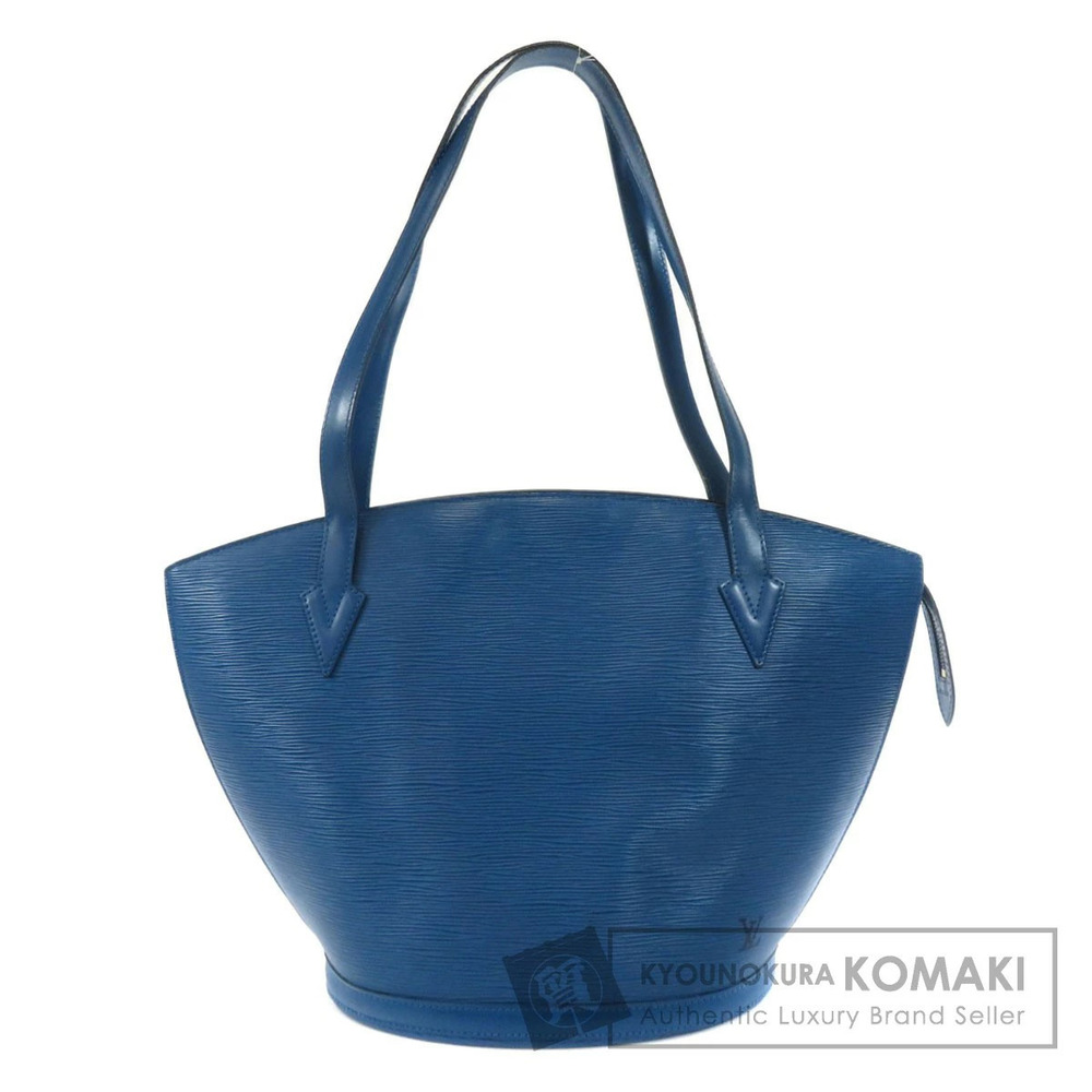 Louis Vuitton Saint Jacques Shopping Epi Tote Bag Leather